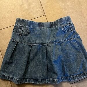 Abercrombie Kids Blue Denim Mini Skirt